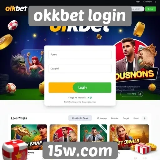novidades na interface do site okkbet login